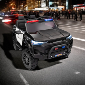 Electric Police Car Ride