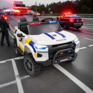 Police Car Toy for Big Kids