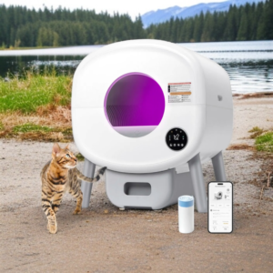 Self Cleaning Cat Litter Box