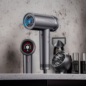 Lightweight Hair Dryer (Diffuser and Nozzle)