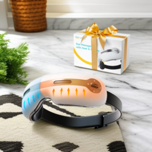 Eye Massager with Heat and Cooling for Migraines