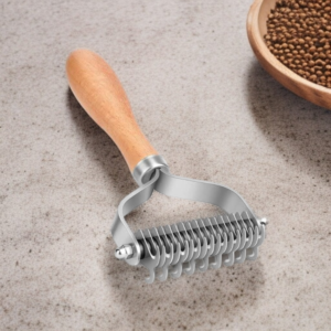 2-Sided Undercoat Rake for Dogs & Cats