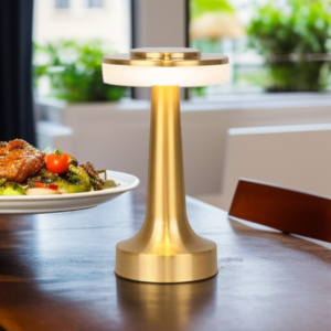 Cordless Metal Desk Lamp