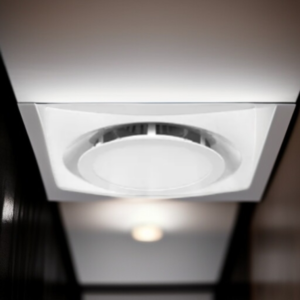 Bathroom Ceiling Fan with Light