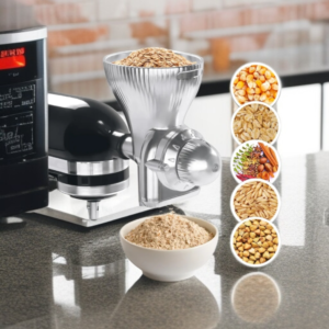 12 Levels Flour Grinder Accessories