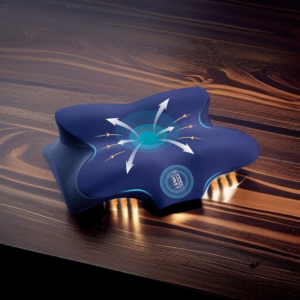 Foam Cervical Pillow Blue 🔵