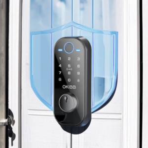 Smart Lock with Built-in Wi-Fi App