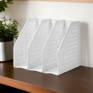 Rolling File Cart with File Folders