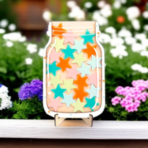 Star Reward jar