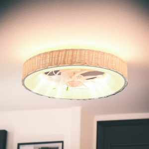 Ceiling Fans with Lights and Remote