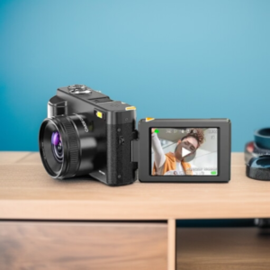 4K Digital Camera for Photography