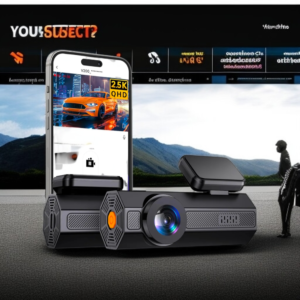 2.5K Dash Camera for Cars