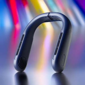 Rechargeable Neck Fan