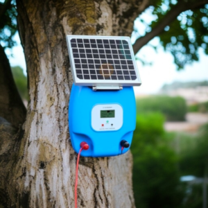 Solar Electric Fence Charger